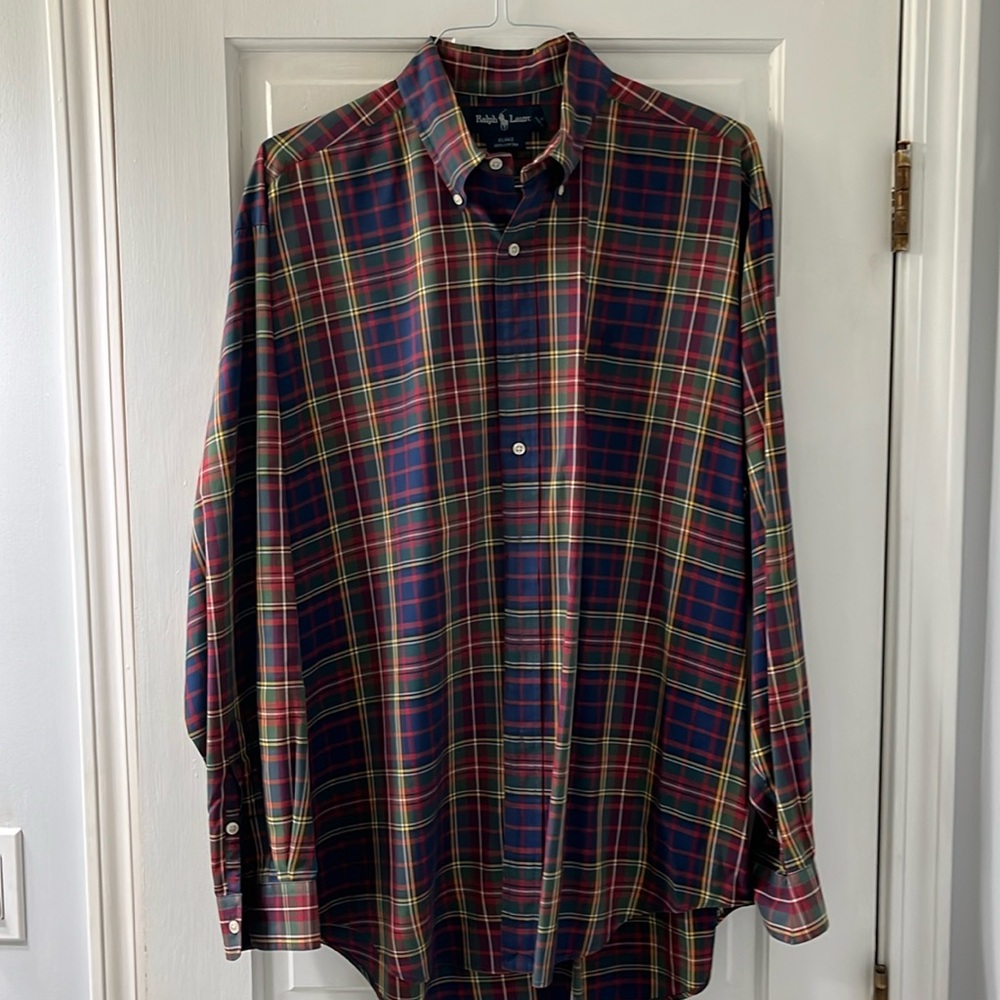 Ralph Lauren 
Casual dress shirt